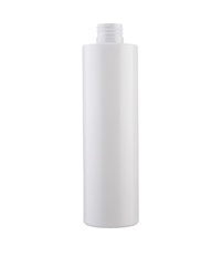 Butelka 250 ml, biała, RPET, 24/410