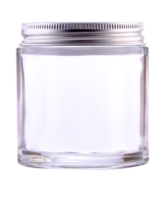 Słoik 100 ml, szkło nakrętka AL