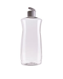 White gloss Flip-top PP, 28/410