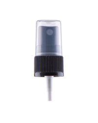 Atomizer PP czarny, gwint 20/410