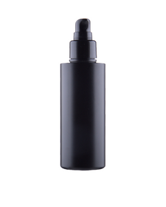 Pump black PP, 24/410 tube 200 mm, cap clear