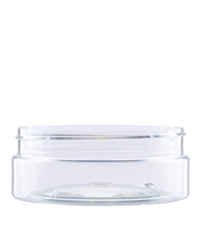 Słoik PET bezbarwny 200 ml, gwint 100/400 