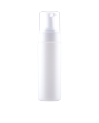 Butelka 150 ml, biała, Pompka Pianotwórcza, HDPE