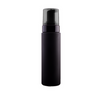 Butelka 150 ml czarna HDPE, pompka pianotwórcza czarna z czarną nasadką.