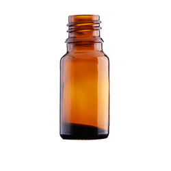 Butelka 10 ml, Szkło, DIN 18