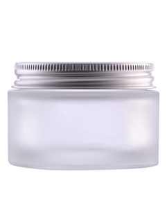 Jar  50 ml, glass, Lid PP