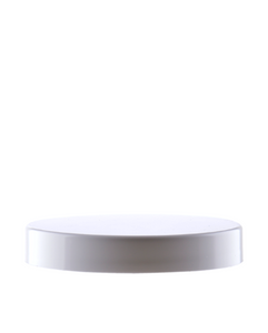 Nakrętka biała błyczące PP 70/400, przekładka EPE