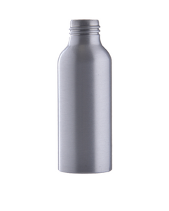 Butelka 100 ml, AL, srebrna, 24/410