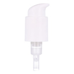 White matt PP pump, neck 24/410