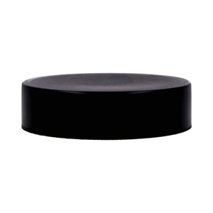 Lid matt black PP 