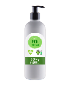 White RHDPE bottle 200 ml - neck 24/410