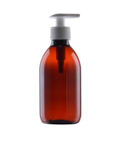 Butelka PET brązowa 300 ml, gwint 28/410