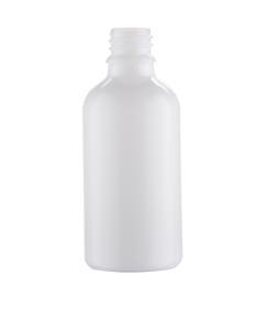 Butelka 50 ml, Szkło, DIN 18
