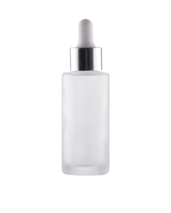 Pipette bottle 50 ml, frosted clear glass