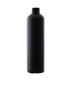 250 ml bottle, black, HDPE, 24/410