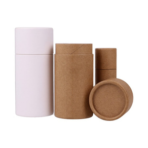 Tube 10 ml cardboard, natural brown