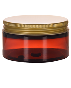 Słoik brązowy PET 100 ml - gwint 70/400