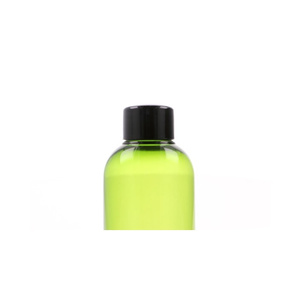 Black PP cap 24/410 with natural splash