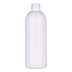 White HDPE bottle 250 ml, neck 24/410
