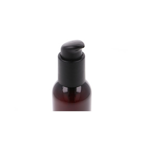 Black matt PP pump, neck 24/410 