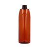 Butelka PET brązowa 400 ml - gwint 24/410
