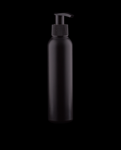 Butelka 150 ml, czarna, RHDPE, 24/410