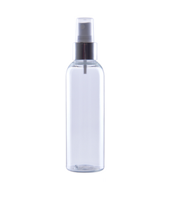 Clear PET bottle 150 ml, neck 24/410