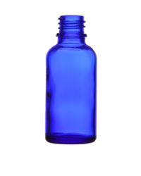 Butelka 30 ml, Szkło, DIN 18