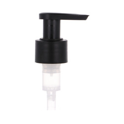 Black matt PP pump, neck 24/410