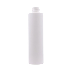 Butelka 200 ml, biała matowa z efektem Soft Touch, HDPE, 24/410