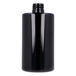 Black PET bottle 300 ml, neck 24/410