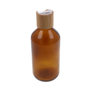 Butelka szklana brązowa 200 ml, gwint 24/410