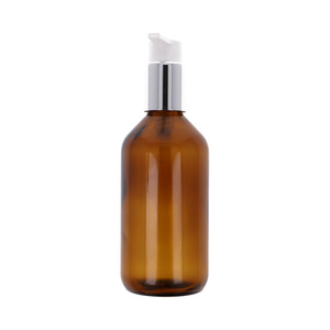 Butelka szklana brązowa 200 ml, gwint 24/410