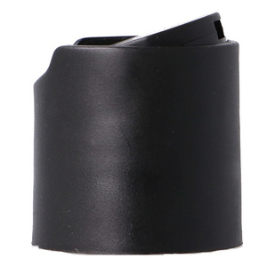 Disc top PP matte black , thread 24/410