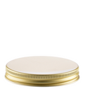 Gold aluminium lid, neck 70/400