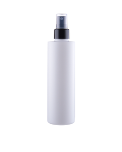 250 ml bottle, white, ECO-HDPE, 24/410