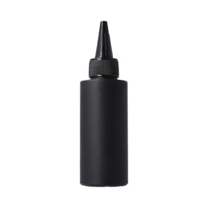 Black PP nozzle cap, neck 24/410 