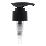 Black matt PP pump, neck 28/410 