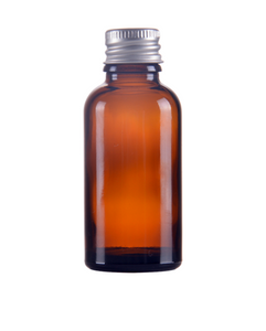 Nakrętka aluminiowa srebrna DIN 18