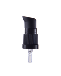 Pump, PP black DIN 18