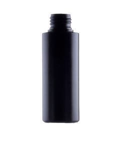 100 ml bottle, black, ECO-HDPE, 24/410