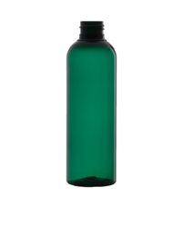 Butelka 200 ml, zielona, RPET, 24/410