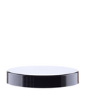 Lid black gloss PP 70/400 with EPE spacer