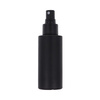 Butelka 100 ml, czarna matowa, HDPE z efektem Soft Touch, 24/410