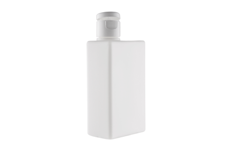 HDPE bottle white 150 ml, thread 24/410