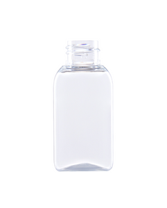 Clear PET bottle 30 ml, neck 20/410