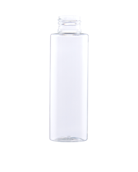 Butelka PET bezbarwna 100 ml, gwint 24/410