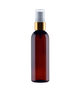 Butelka 100 ml, brązowa, PET, 20/410