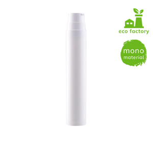 Aquamarine Airless 50 ml, mono HDPE