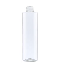Butelka RPET bezbarwna 250 ml, gwint 24/410